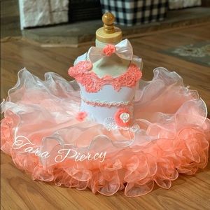 Tara Piercy pageant dress.